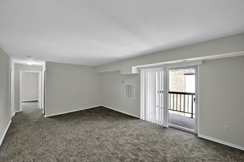 Wall-to-wall carpet